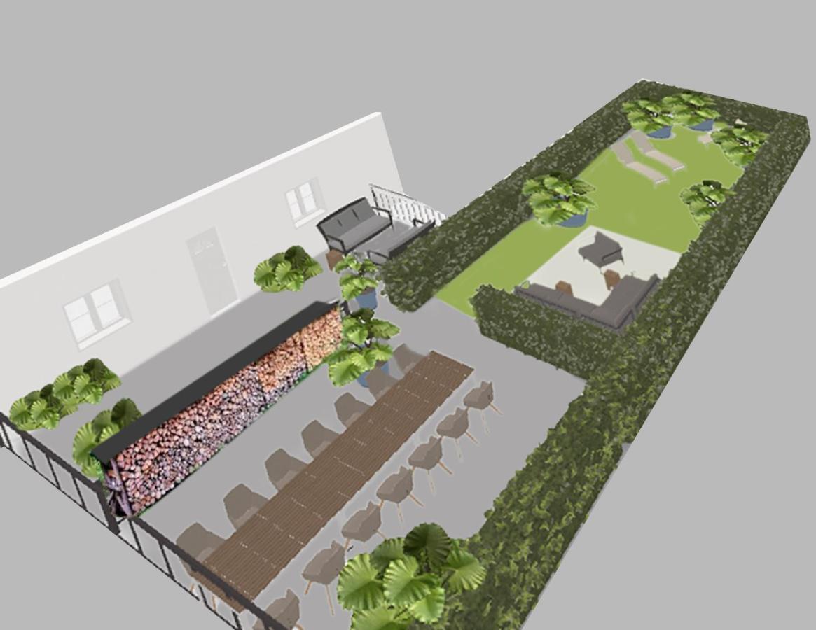 Ferienhaus Olive Tree Bullay Kültér fotó